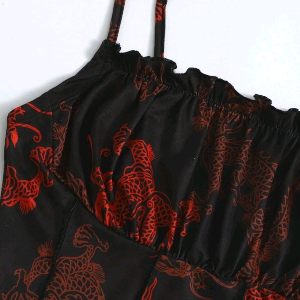 NWOT dragon cami